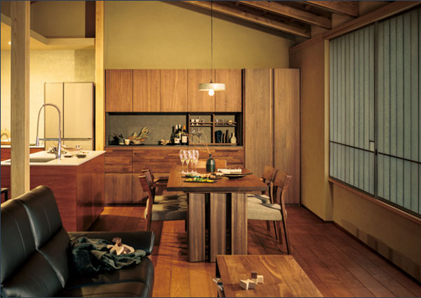 キッチンとリビングをつなぐ食空間ユニットボード　「NEIVIE（ネイビ）」誕生。