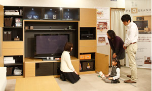 ショールームのイメージ