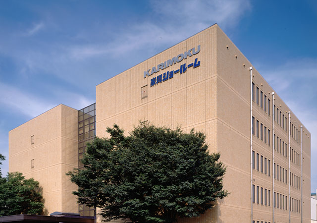 本社ショールームの外観