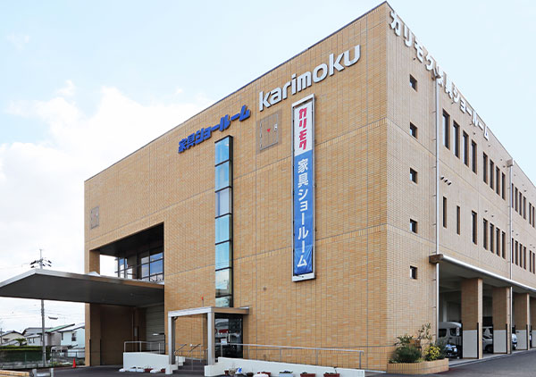 岡山ショールームの外観