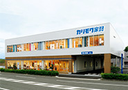 高松ショールームの外観