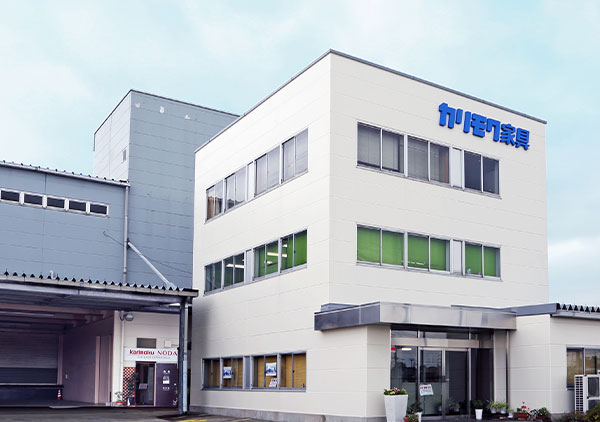 野田ショールームの外観