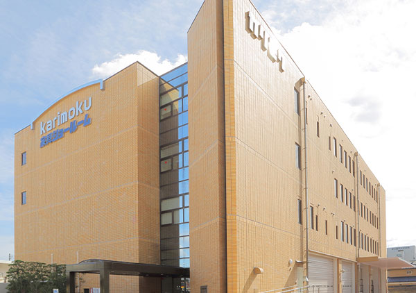 仙台ショールームの外観