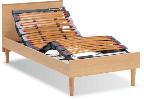 リクライニングを使ったのベッドフレームの商品画像