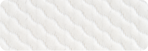 リップル・ホワイトの表張り材の画像