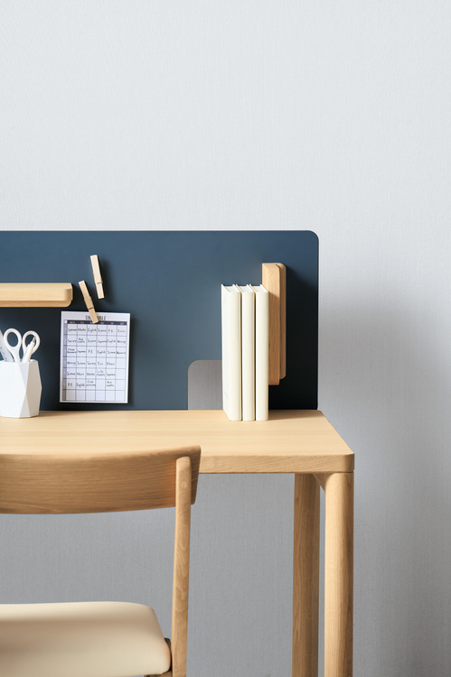 カリモク】天然木製 学習机 ①机 机本体のみ 【公式通販】