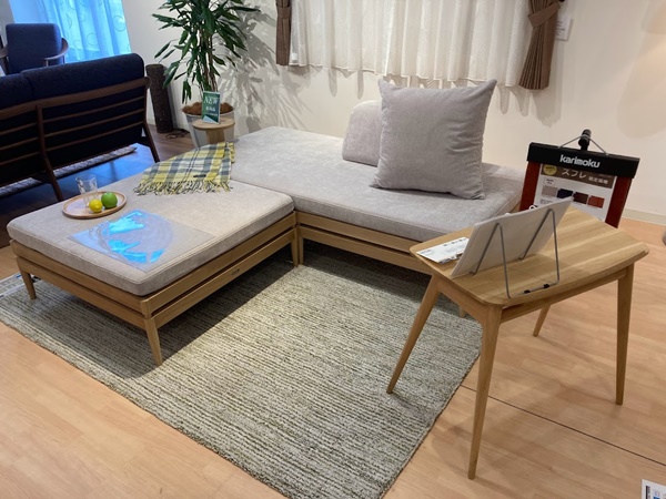 新潟ショールーム｜イベント・新着情報｜カリモク家具 karimoku