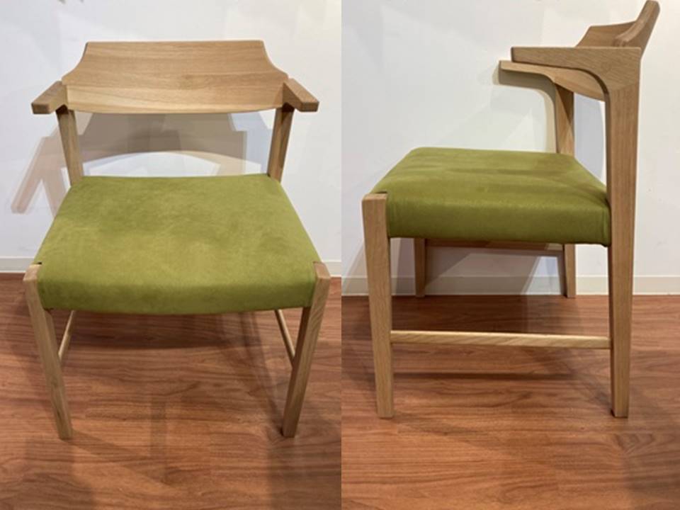 展示品　現行品　karimoku ＣＷ38 ダイニングチェア　アームチェア 新潟ショールーム｜イベント・新着情報｜カリモク家具 karimoku