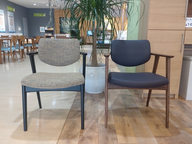 展示品　現行品　karimoku ＣＷ38 ダイニングチェア　アームチェア 多摩ショールーム｜イベント・新着情報｜カリモク家具 karimoku