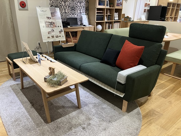 a*y様 karimoku60 nishinomiya ソファ 限定カラー カリモク60