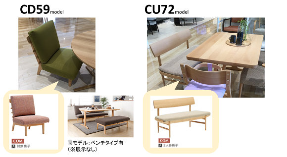 宇都宮ショールーム｜イベント・新着情報｜カリモク家具 karimoku