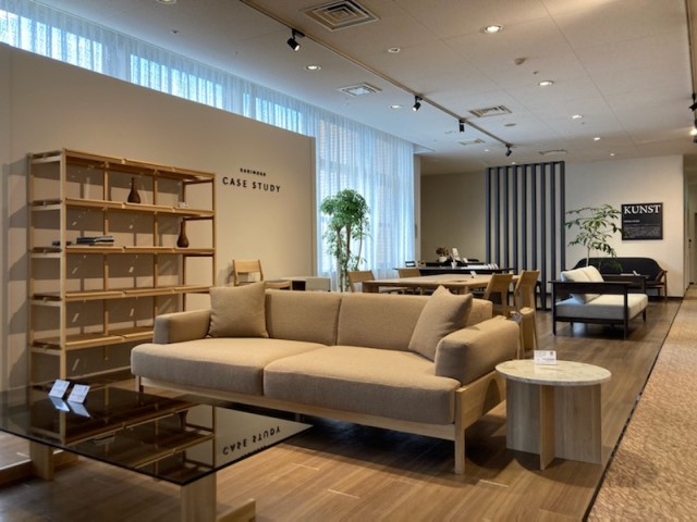 Karimoku(カリモク)の高級ブランドdomani(ドマーニ)よりAUBE(オーブ