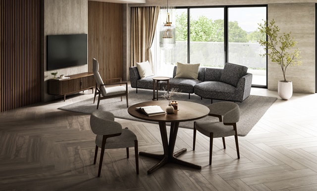 カリモク/karimoku アームチェア A ダイニング ZR24533 CT53モデル | ダイニング | 家具を探す | カリモク家具 karimoku