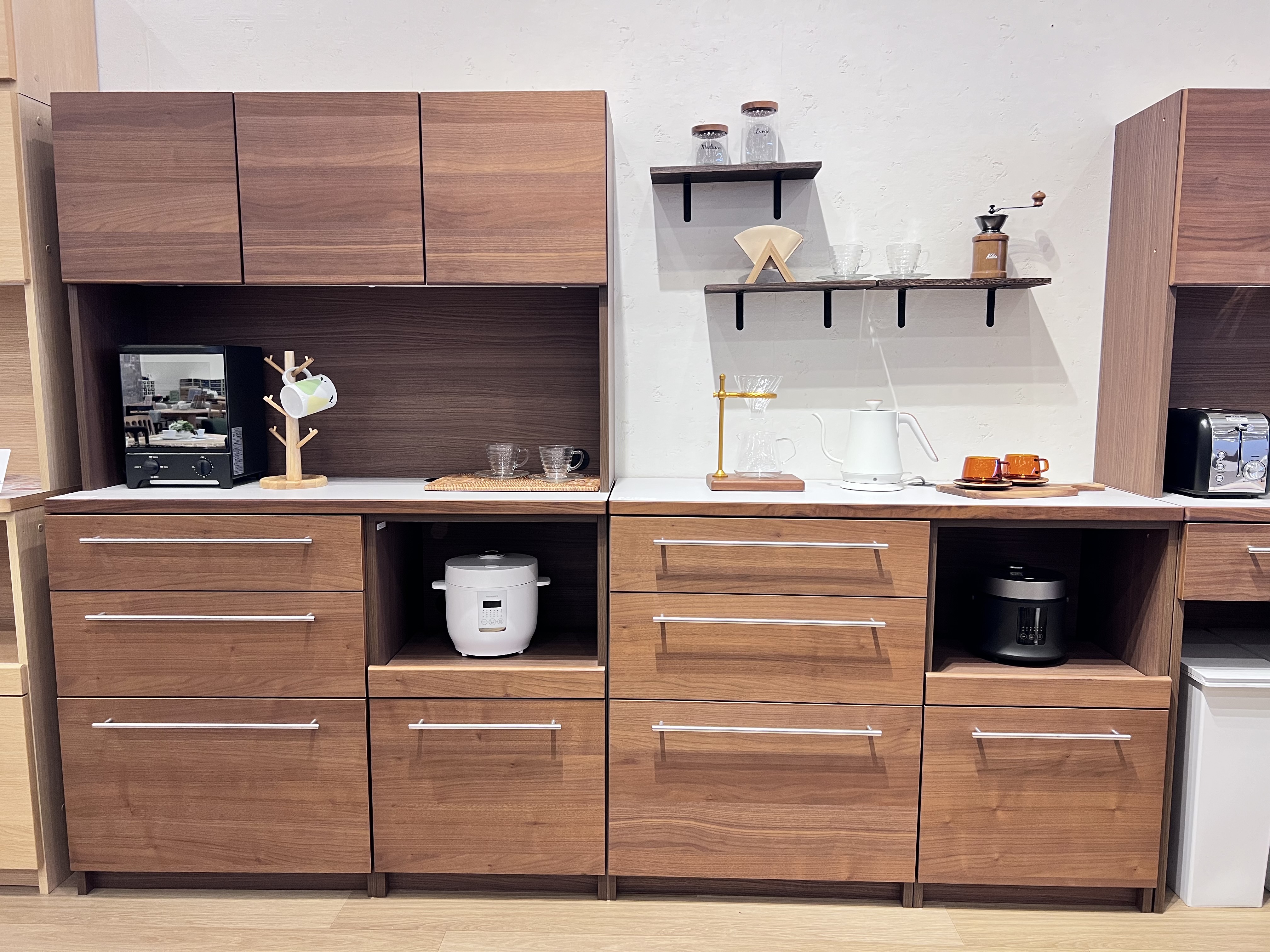 取りに来れる方限定！Karimoku（カリモク）のキッチンカウンターです！ カリモク家具（KARIMOKU FURNITURE） カリモク カウンター おしゃれ
