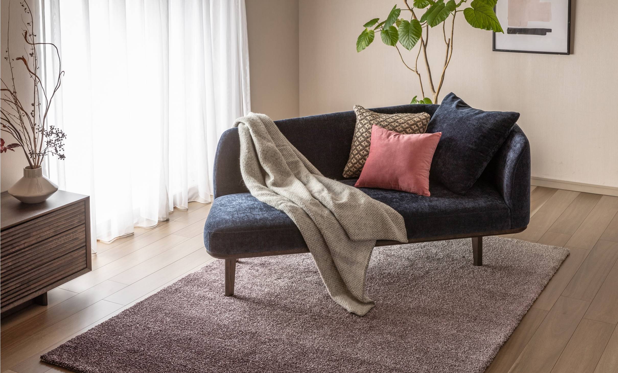 カリモク　ソファ　UW12 楽天市場】[最大400円OFFクーポン配布中] 【開梱設置付