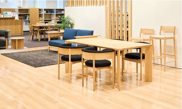 カリモク家具お台場ショールーム「ニューライフ・コーディネートフェア」2/15~16[タブルーム] - TABROOM