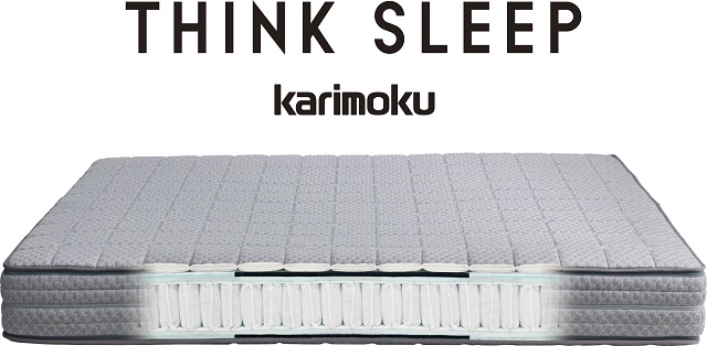 カリモク マットレス THINK SLEEP FIT カリモク SD セミダブルマットレス シンクスリープ 薄型【 THINK