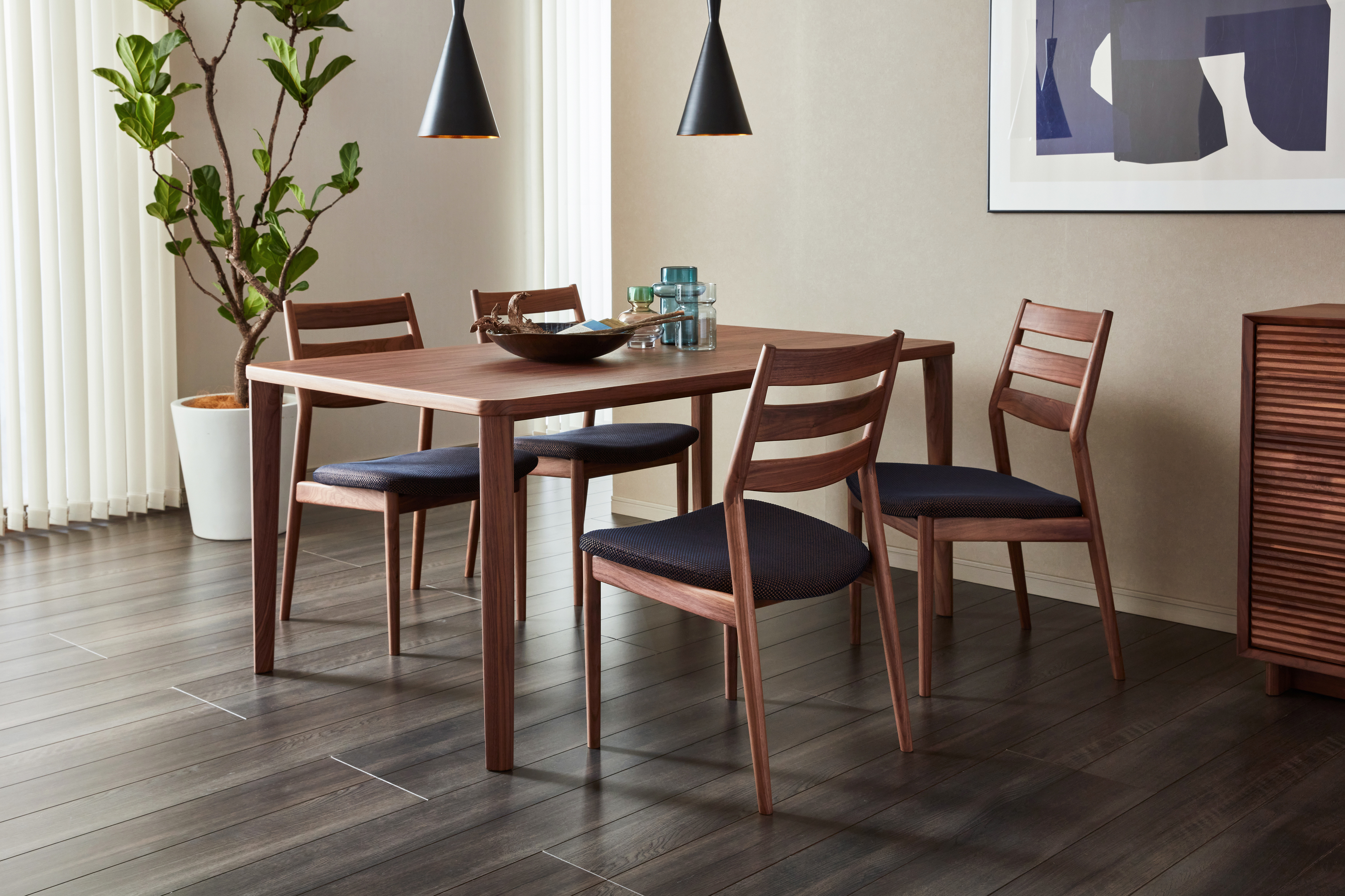 Karimoku ダイニングチェア domani 国産家具 Y213 Karimoku ダイニングチェア domani 国産家具 Y213 Karimoku
