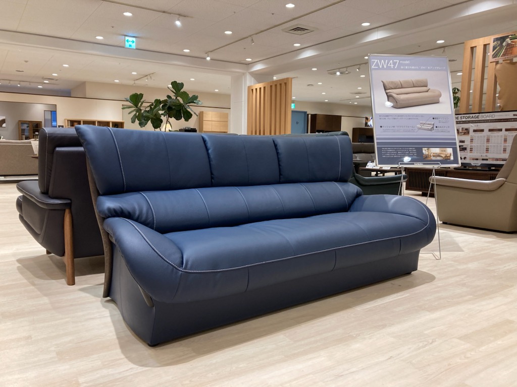 ☆引き取り限定☆ karimoku ソファ WD4302V483_L1.jpg