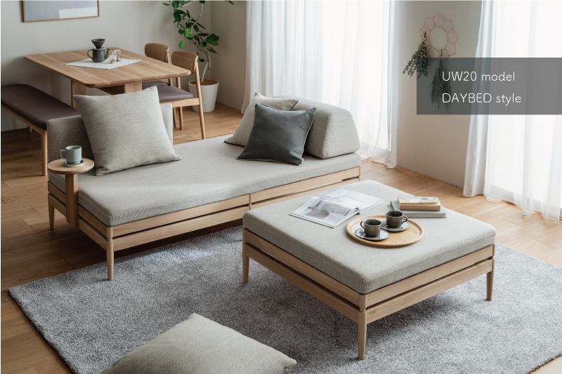 開店記念セール！！ 高さ調節可能なデイベッド 関西ショールーム｜イベント・新着情報｜カリモク家具 karimoku
