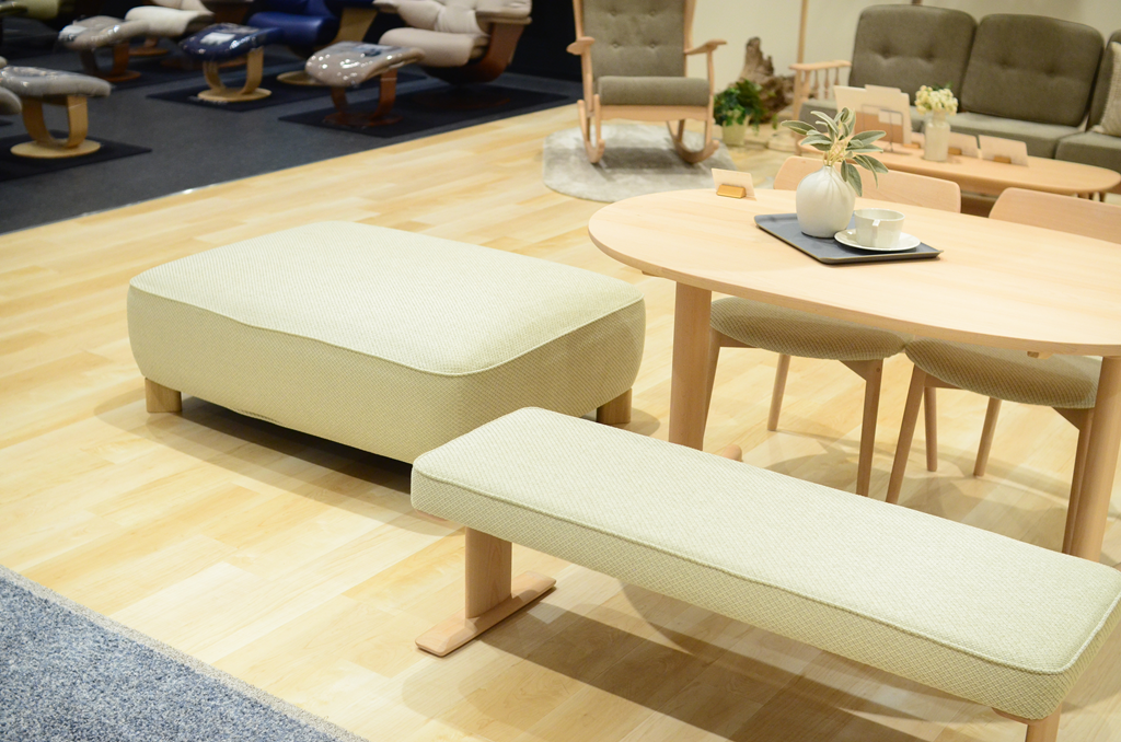 カリモク チターノ イエロー クリーム karimoku カリモク 3人掛けソファー Chitano チターノ【トレファク