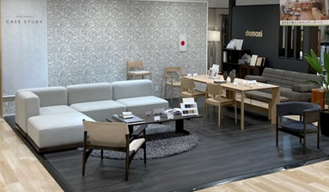 カリモクケーススタディ N-LC01 ラウンジチェア【美品】 人と空間が