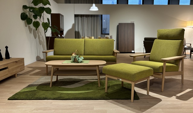 本社ショールーム｜イベント・新着情報｜カリモク家具 karimoku