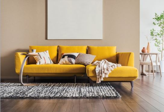 ●カリモク風 モダンな木製フレームソファ 本社ショールーム｜イベント・新着情報｜カリモク家具 karimoku