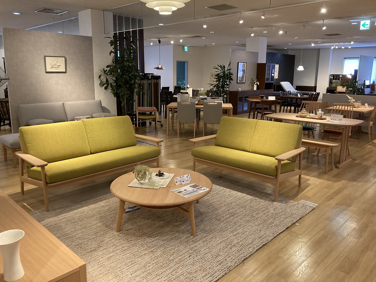 大津ショールーム｜イベント・新着情報｜カリモク家具 karimoku
