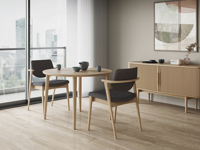 L2 カリモク スタイリッシュモダン チェア 鹿児島ショールーム