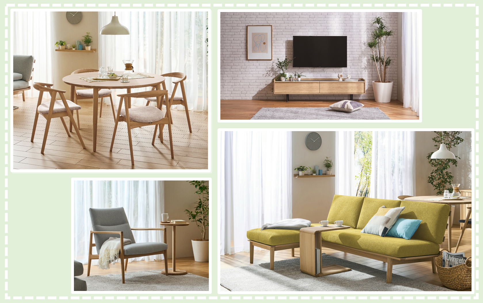 関東ショールーム｜イベント・新着情報｜カリモク家具 karimoku