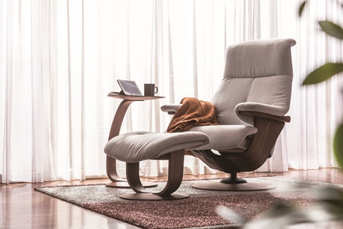 サマーセール♥Karimoku 　リクライニングチェア＆オットマン　FC103 サマーセール♥Karimoku リクライニングチェア＆オットマン FC103