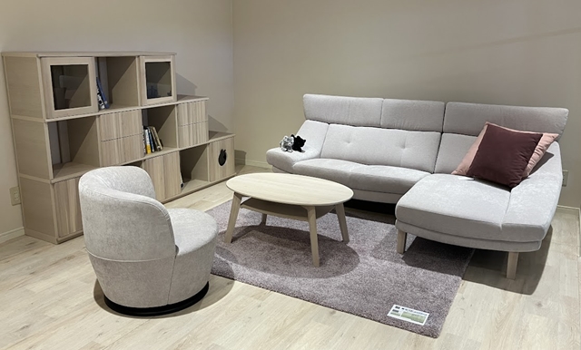 カリモク ZU46モデル オットマン ① 極美品 junyun様専用 関東