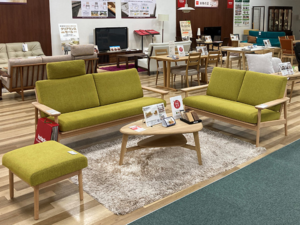 山下家具店 亀田店｜カリモクギャラリー｜カリモク家具 karimoku