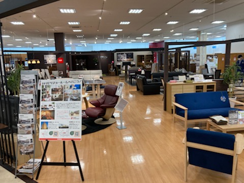 島忠ホームズ 川越的場店 カリモクギャラリー カリモク家具 Karimoku