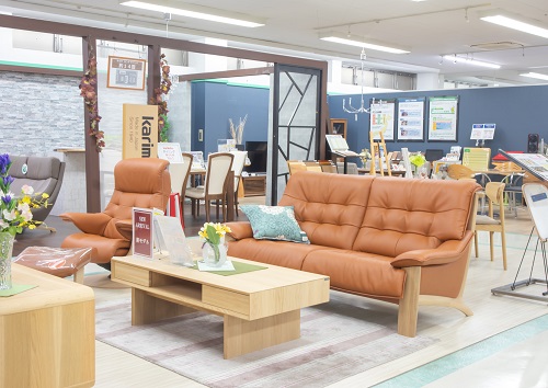 Oh!kawa 東浦和店｜カリモクギャラリー｜カリモク家具 karimoku