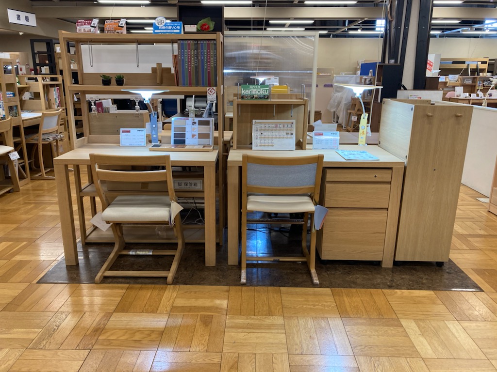 【カリモク】学習デスク椅子セット　コーディ　SU3670ME karimoku 国産家具-大川家具・サブスクリプションサービス