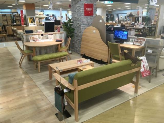島忠 大田千鳥店 カリモクギャラリー カリモク家具 Karimoku