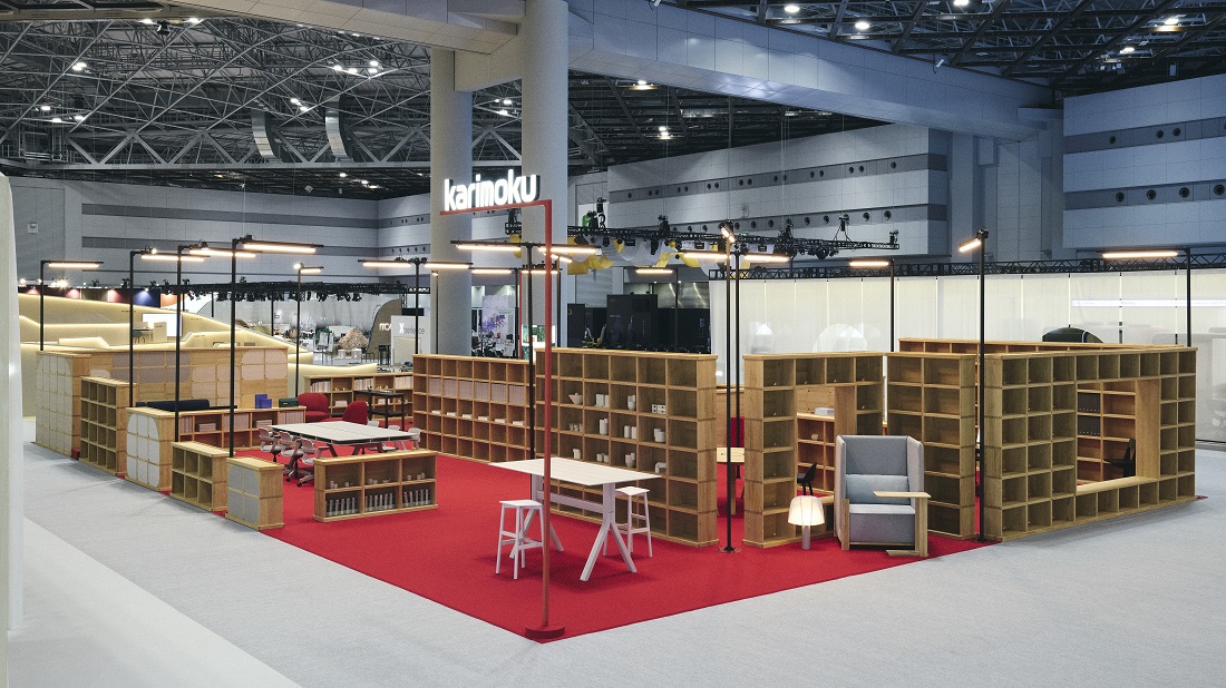 ORGATEC TOKYO Awards』で準グランプリを受賞空間に木を加えることで