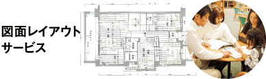 図面レイアウトサービス