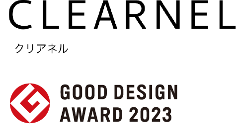 CLEARNEL クリアネル GOOD DESIGN AWARD 2023