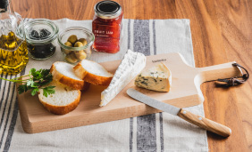 作って楽しむオリジナルカッティングボード