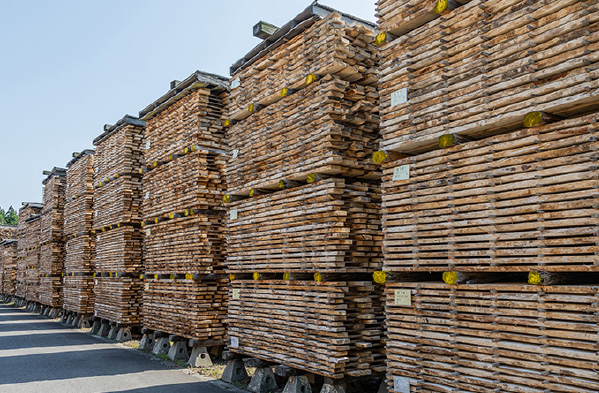 木材へのこだわり