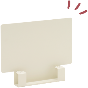 ハーフパネルの画像