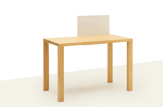 ハーフパネルを取り付けたボナシェルタの画像