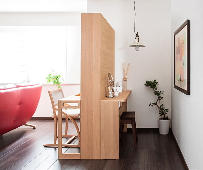 学習机ならカリモク家具 ファミリーシェアデスク 国産家具メーカーのカリモク家具 Karimoku