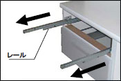 引出の取付け方法（1）