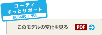 「コーディ ずっとサポート　SU3680モデル」このモデルの変化を見るPDF