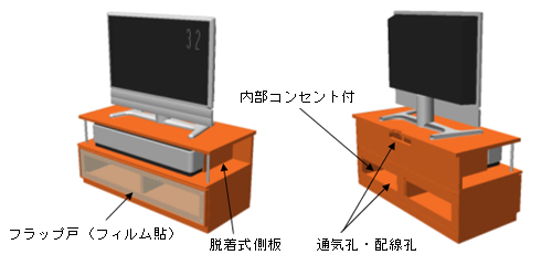テレビボード