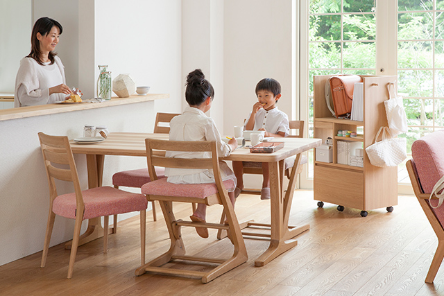 セール品の値段 カリモク家具 カリモク グリーン 椅子 チェア ダイニングチェア